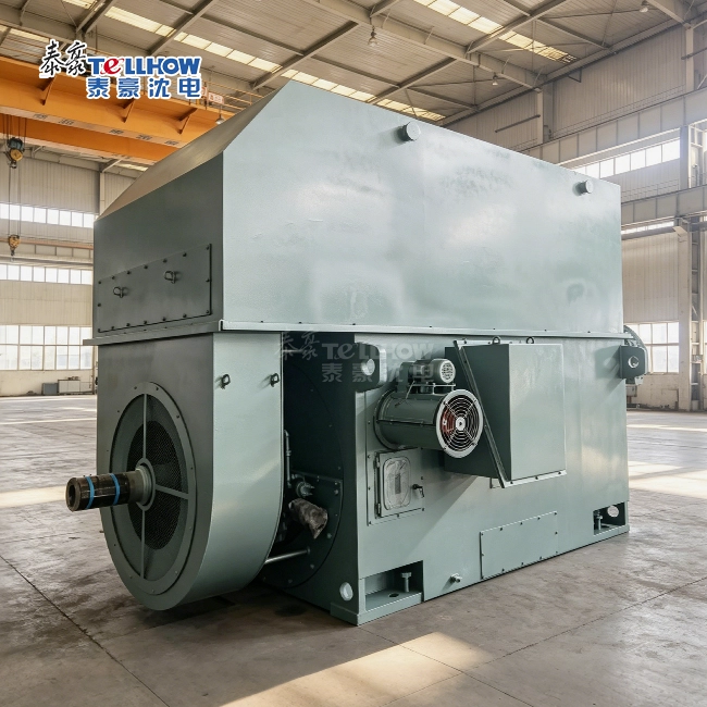 Winding Rotor AC Asynchronous Special Application Motors For Crane